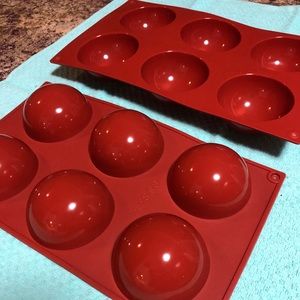 Chocolate/Cake/Candy Molds (2-pack)